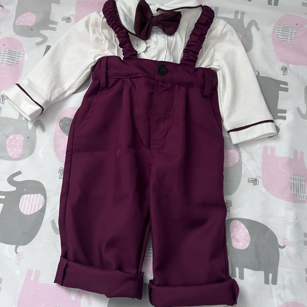 Baby Boy dressed outfit